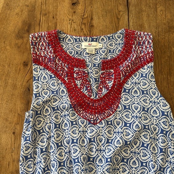 Vineyard Vines Embroidered Dress - Picture 3 of 7